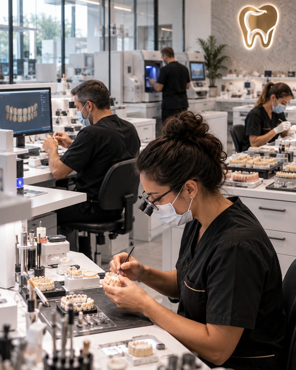 Le laboratoire Labo Dayco