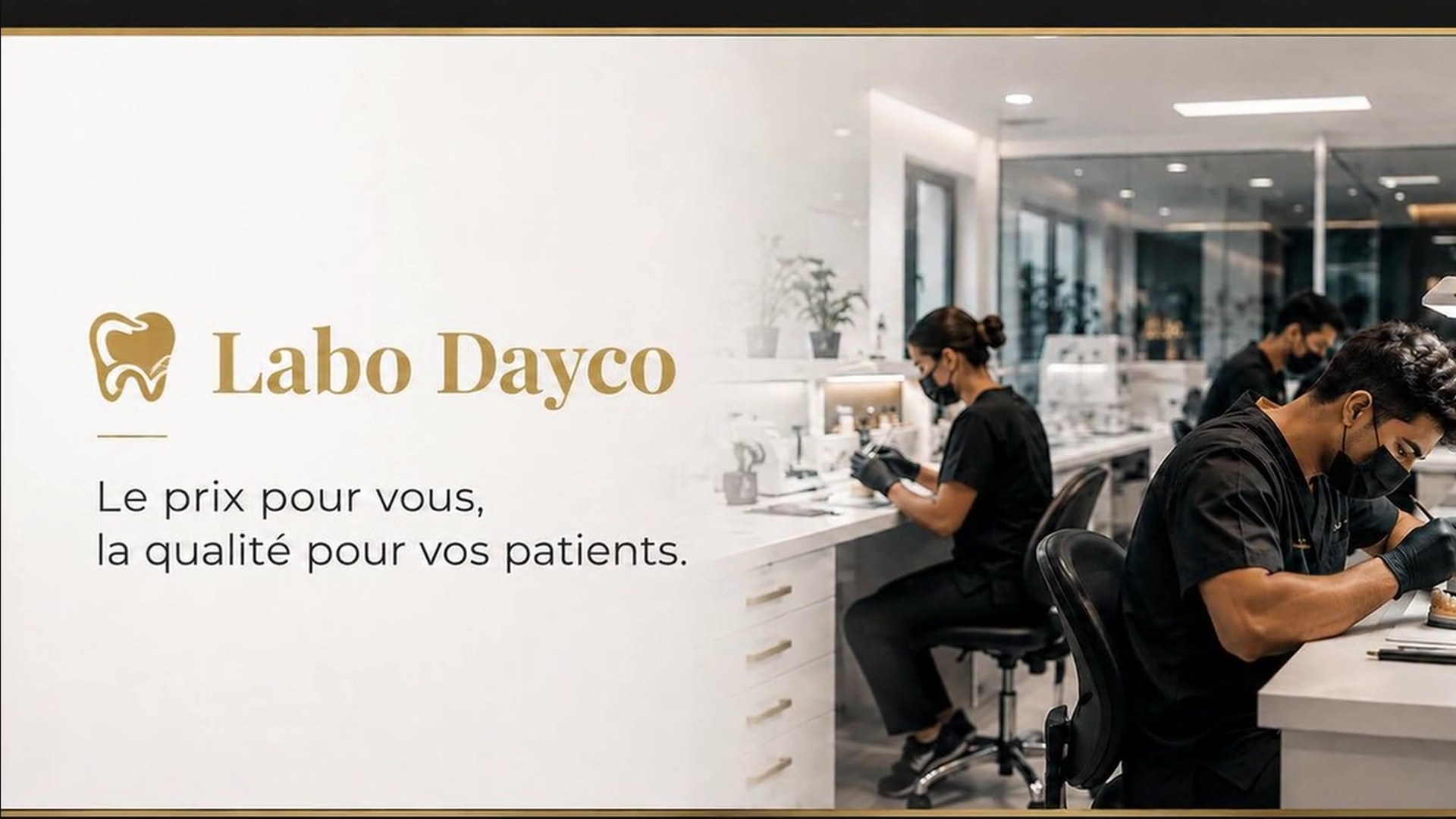 Présentation vidéo de l'espace client Labo Dayco